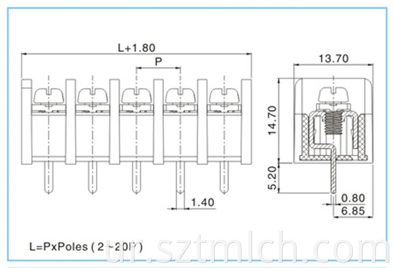 Barrier Terminal Blocks